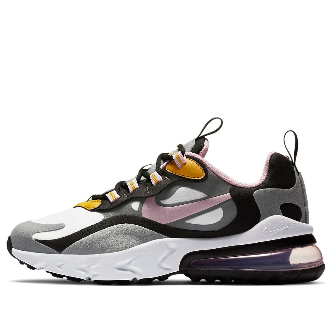 (GS) Nike Air Max 270 React 'Grey Pink' BQ0103-017
