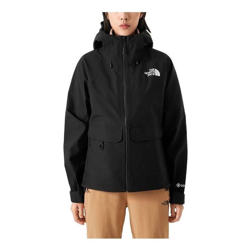 (WMNS) THE NORTH FACE Devils Brook Gore Tex Jacket 'Black' NF0A87U6-JK3