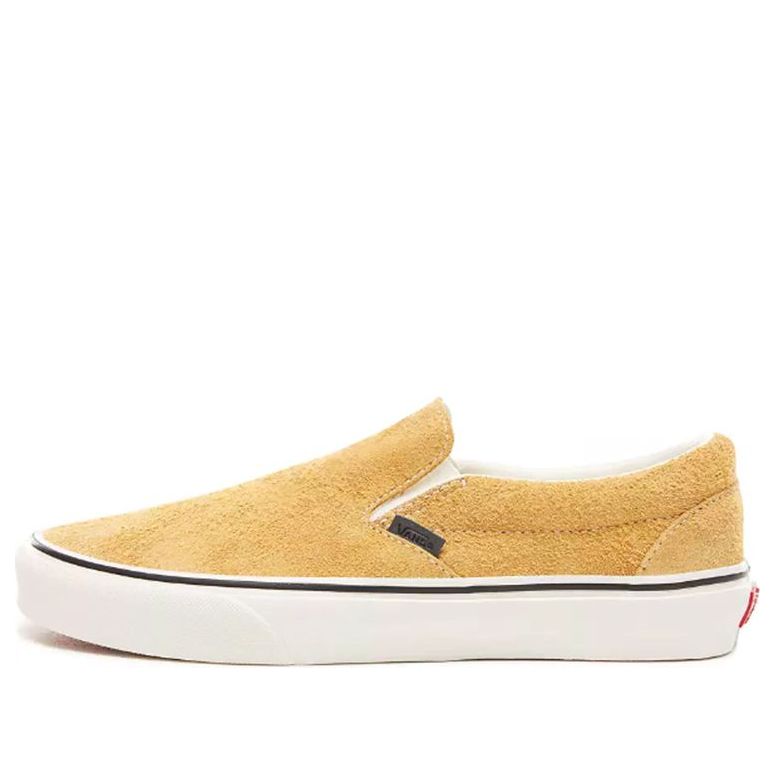 Vans Classic Slip-On 'Hairy Suede Sunflower' VN0A38F7ULR