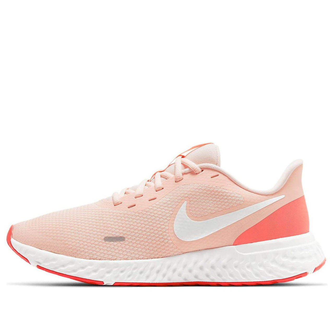 (WMNS) Nike Revolution 5 Washed Coral/Summit White BQ3207-602