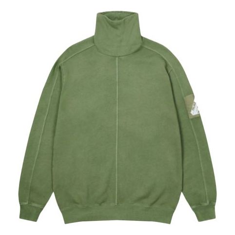 PALACE Pullover High Collar Long Sleeves Unisex Green PAL-FW20-451