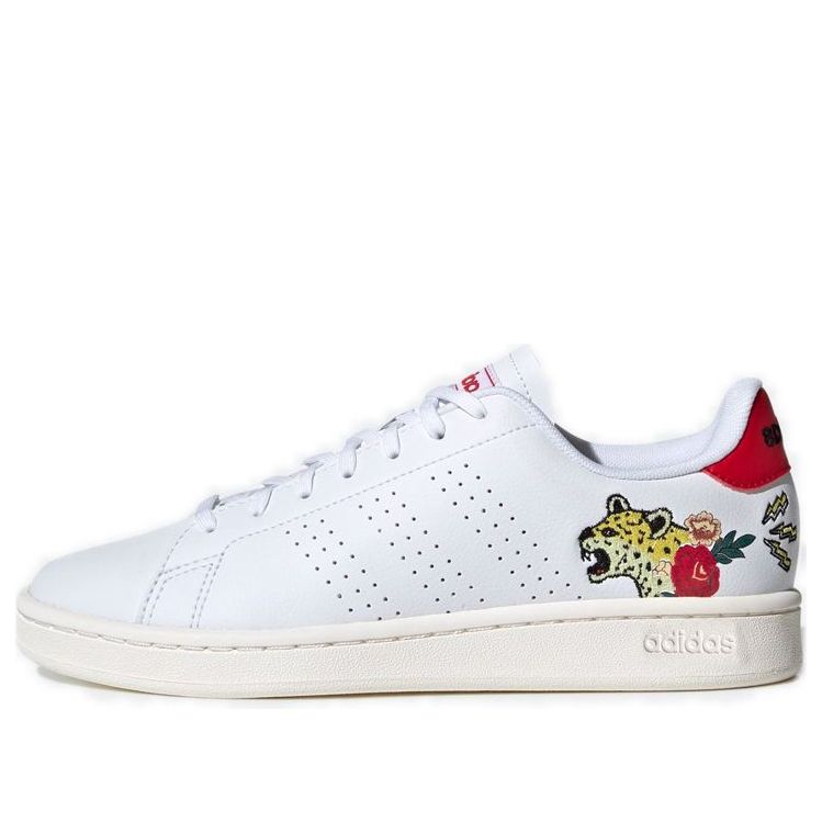 (WMNS) adidas x FARM Rio Advantage 'White' EH3425