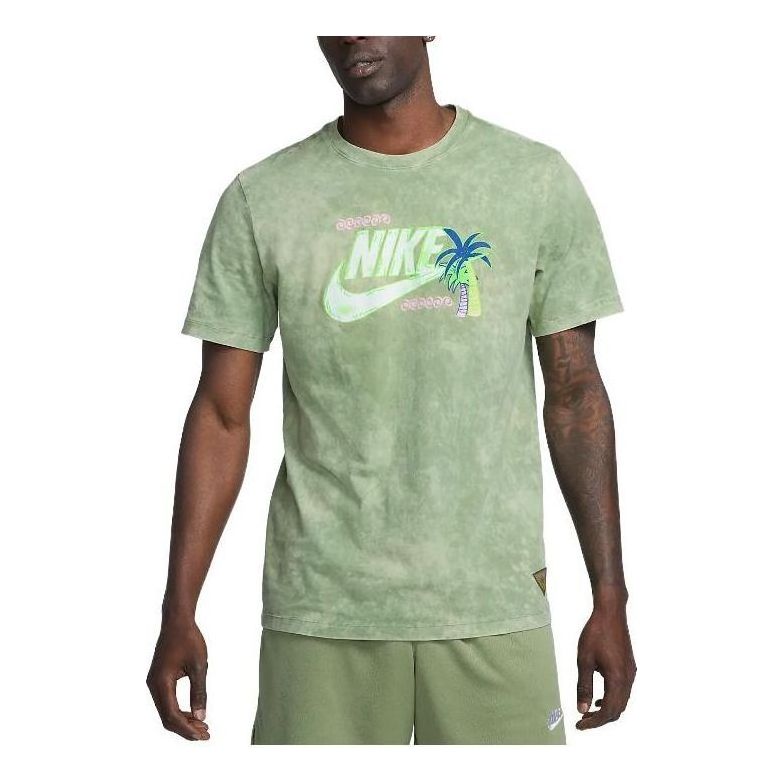 Nike Sportswear Beach Party T-Shirt 'Green' FB9788-386