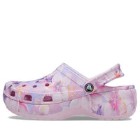 (WMNS) Crocs Classic Platform Clog 'Cherry Blossom' 208836-6W8