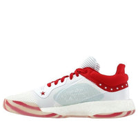 adidas Marquee Boost Low 'White Red' EG2505