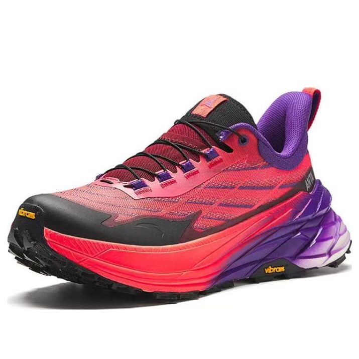 ANTA Running Series Sneakers 'Red Purple Black' 112345588-2