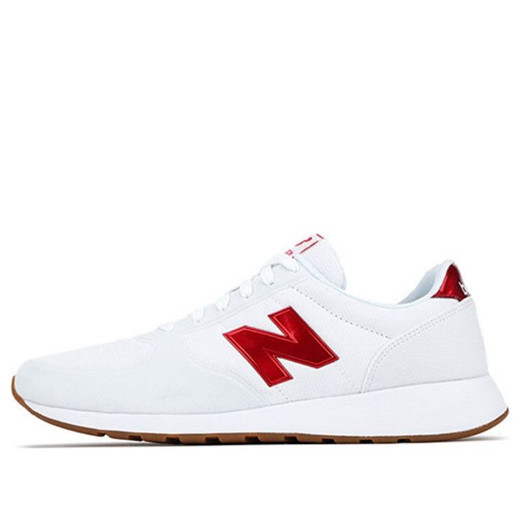 New Balance 215 White/Red MS215OC