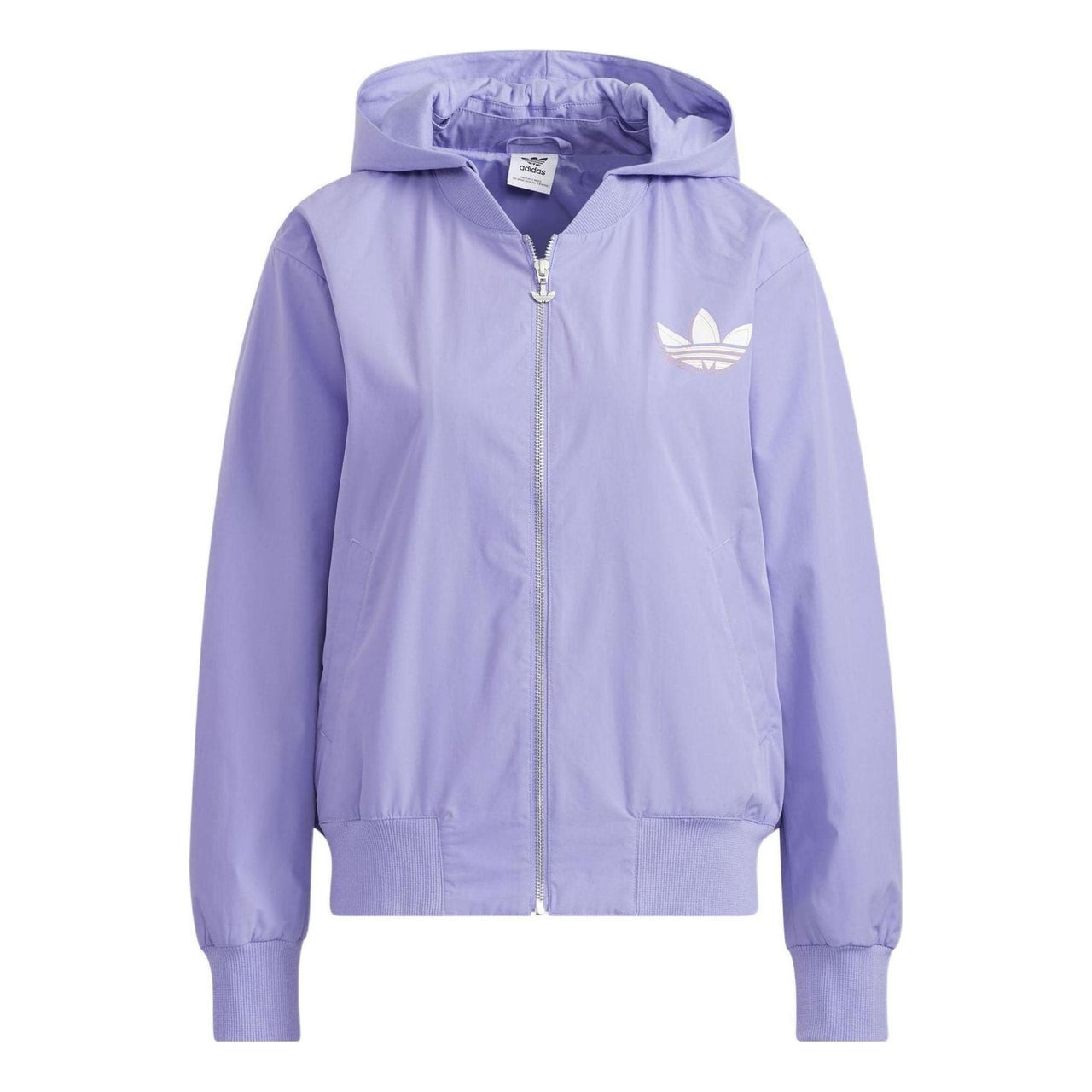 (WMNS) adidas Streetball Windbreaker Asia Sizing 'Purple' HH9455