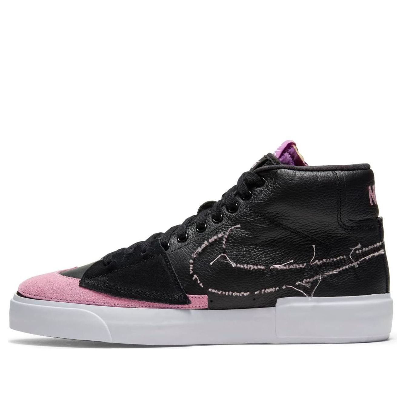 Nike Zoom Blazer Mid Edge SB 'Black Pink Rise' DA2189-002