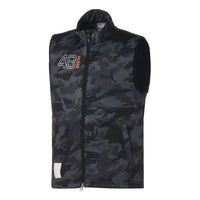 PUMA Golf PGW Monster Stretch Down Full Zip Vest 'Black' 539381-02