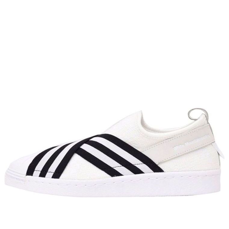 adidas White Mountaineering x Superstar Slip-On 'White Black' BY2881