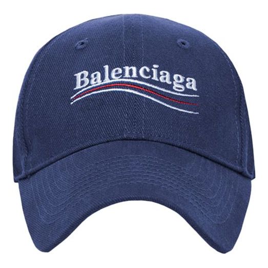 Balenciaga Political Campaign Cap 'Navy' 561018410B74277