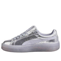 (WMNS) PUMA Suede Platform Sintillant 364587-02