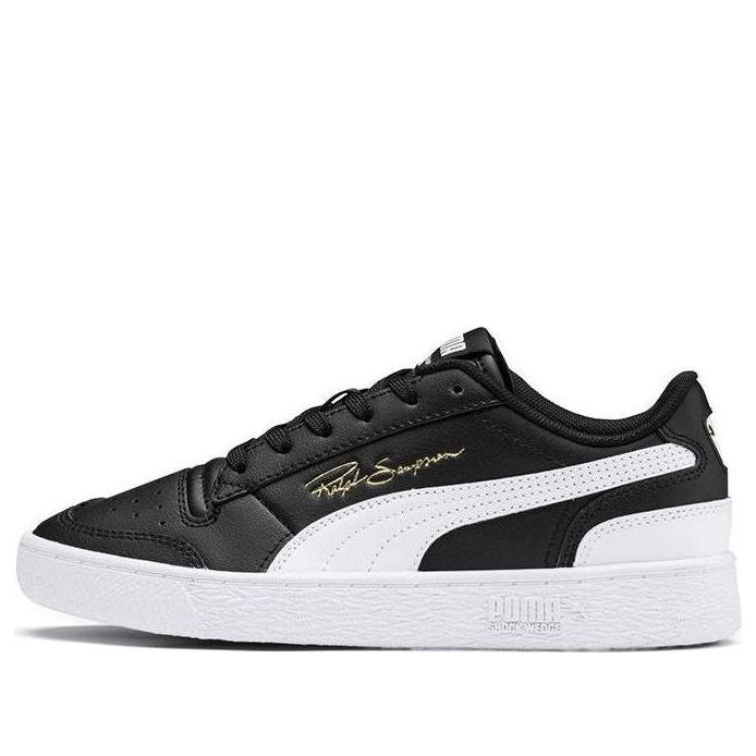 (GS) PUMA Ralph Sampson Lo Black/White 370919-01