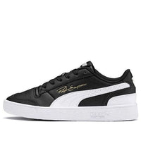 (GS) PUMA Ralph Sampson Lo Black/White 370919-01