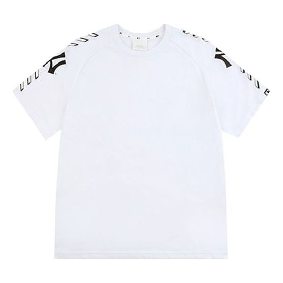 MLB New York Yankees Short Sleeve Version Unisex White 31TSSA031-50W