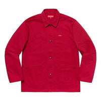 Supreme SS19 Shop Jacket Cargo Red SUP-SS19-10317