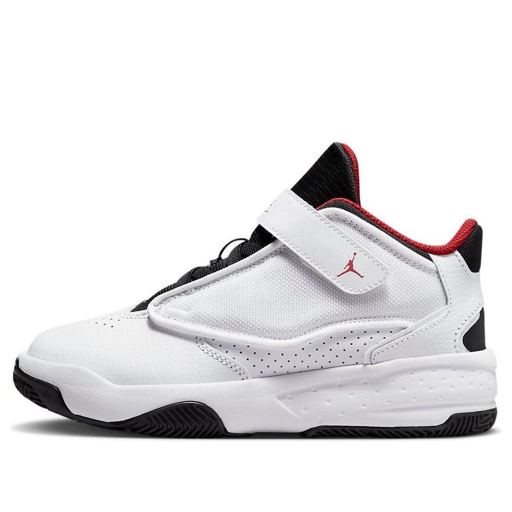 (PS) Air Jordan Max Aura 4 'White Black Red' DQ8403-160