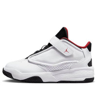 (PS) Air Jordan Max Aura 4 'White Black Red' DQ8403-160
