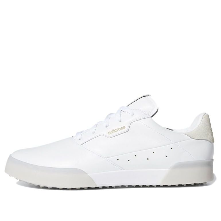 adidas Adicross Retro Golf Shoes 'White' EE9162