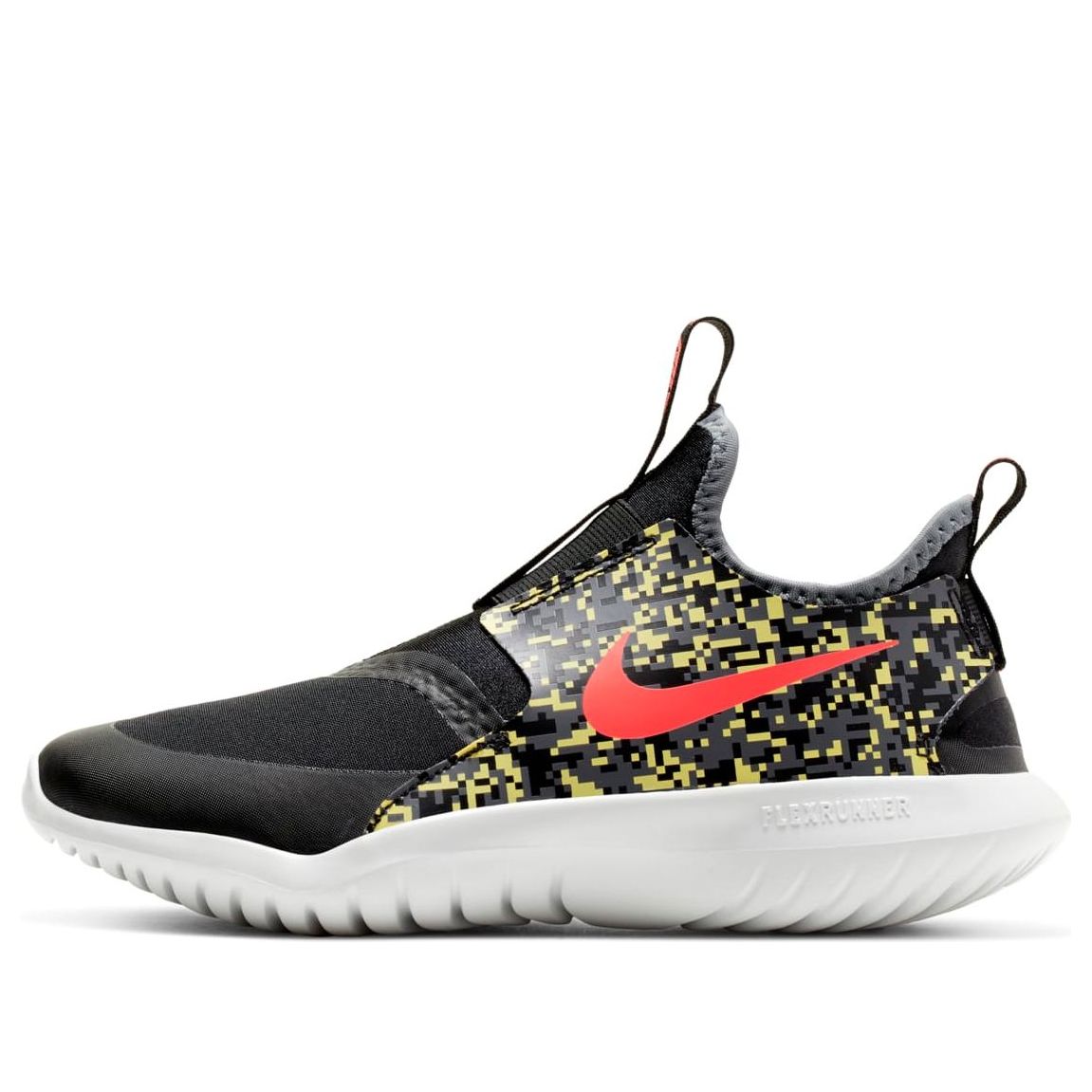(GS) Nike Flex Runner 'Black Orange' CD6824-002