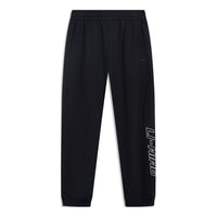 Li-Ning Casual Sports Style Sweatpants 'Black' AKLT415-1