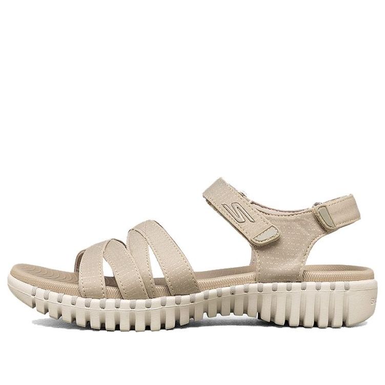 (WMNS)  Skechers GO WALK Sports sandals 140079-TPE