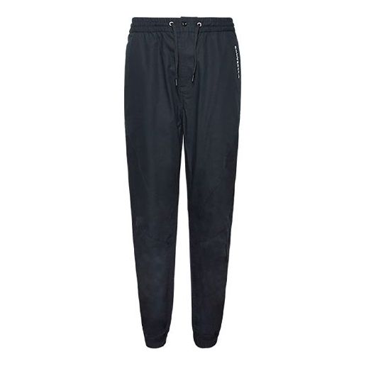 Converse Woven Jogger Asia Sizing 'Black' 10018390-A03
