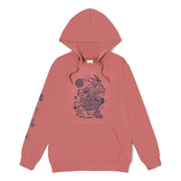 (WMNS) Vans Year of the Rabbit Hoodie 'Red' VN0008YABQU