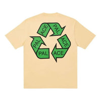 PALACE P Cycle TShirt Triangle Back Logo Short Sleeve Khaki Yellow T-Shirt P20TS053