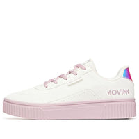 (WMNS) ANTA LLife Series Sneakers 'White Pink' 922038023-2