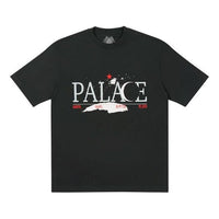 PALACE Outer Space Black Alphabet Logo Short Sleeve Unisex P20TS063