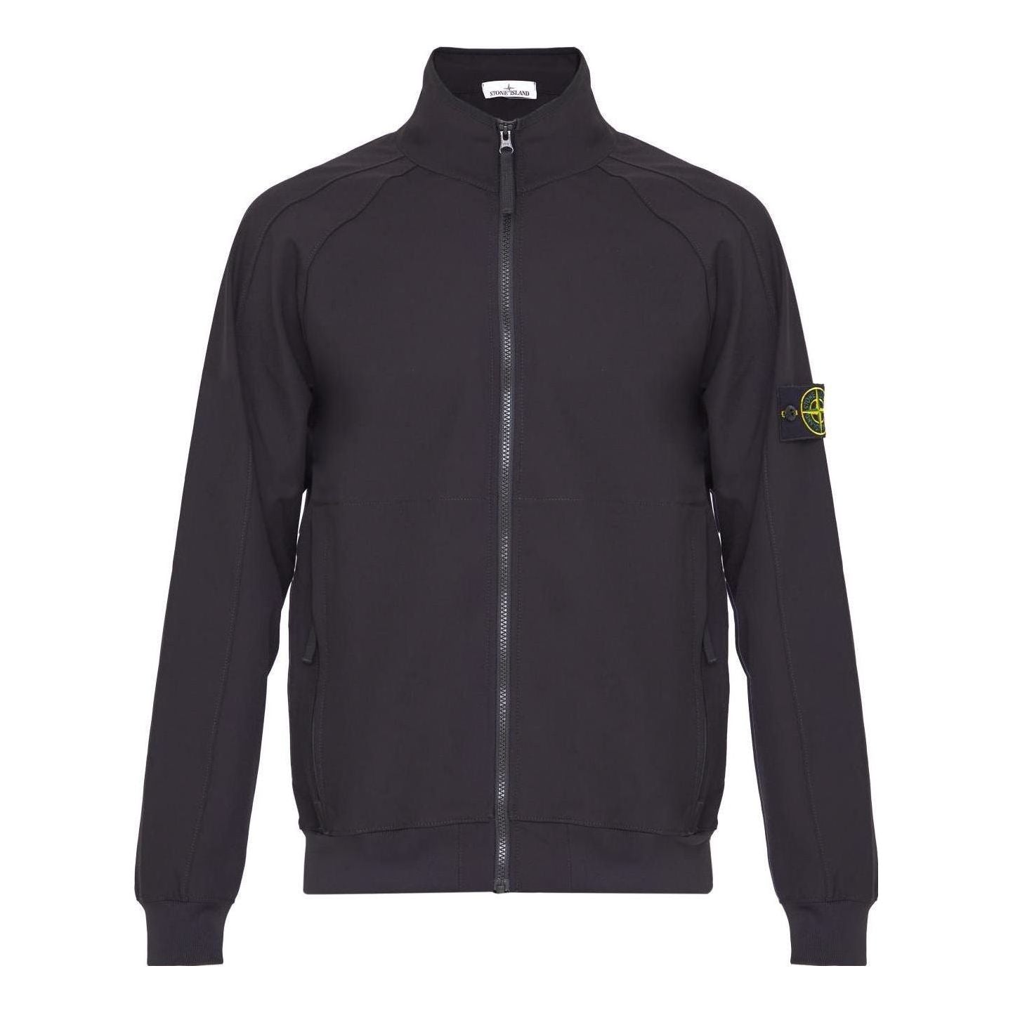STONE ISLAND Nylon Jacket 'Black' 781560753V0029