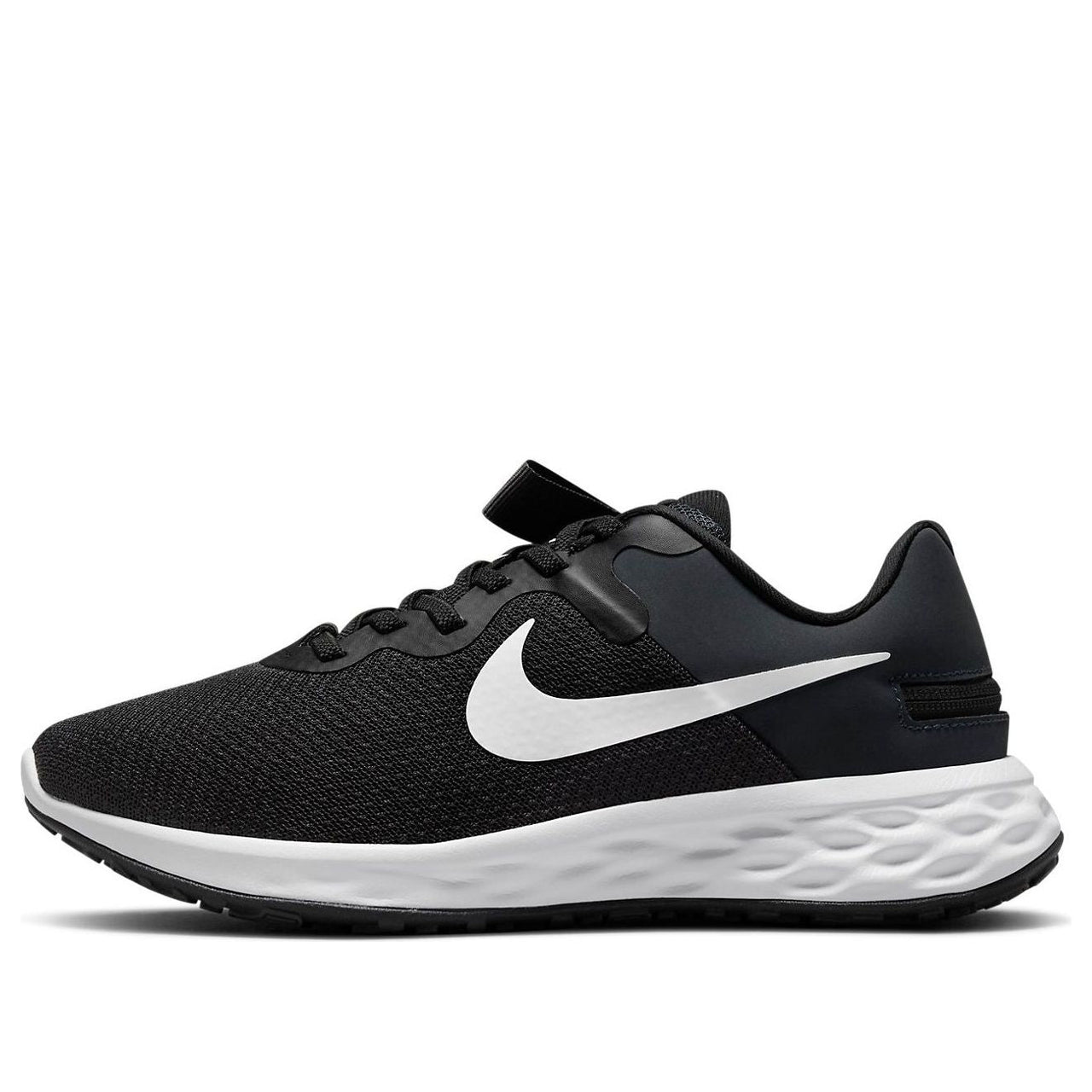 (WMNS) Nike Revolution 6 FlyEase Next Nature 'Black Dark Smoke Grey' DC8998-003