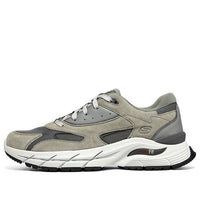 Skechers Thick-Soled Casual Shoes 'Green' 210482-GRY