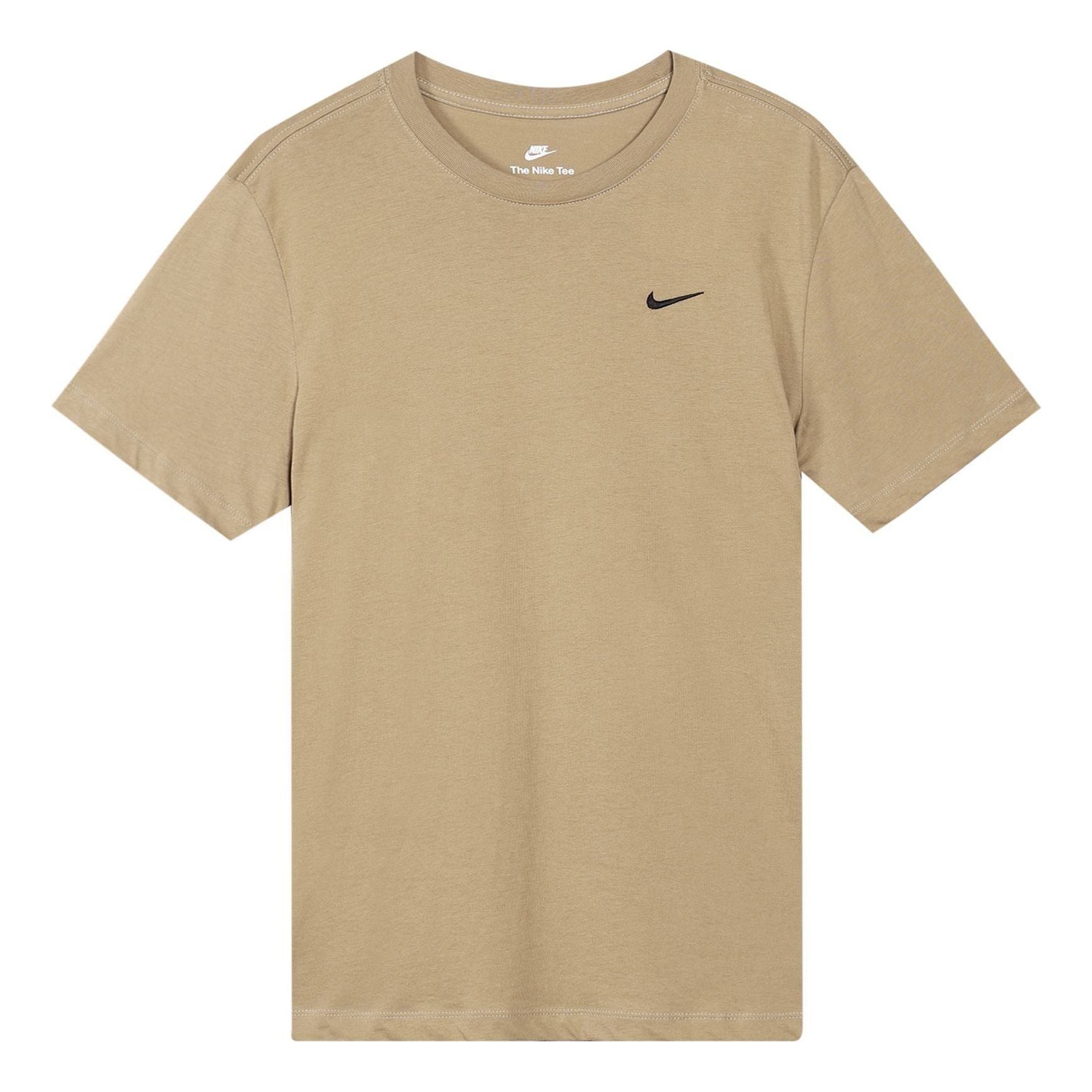 Nike Swoosh Logo T-shirt 'Tan' BV0508-247