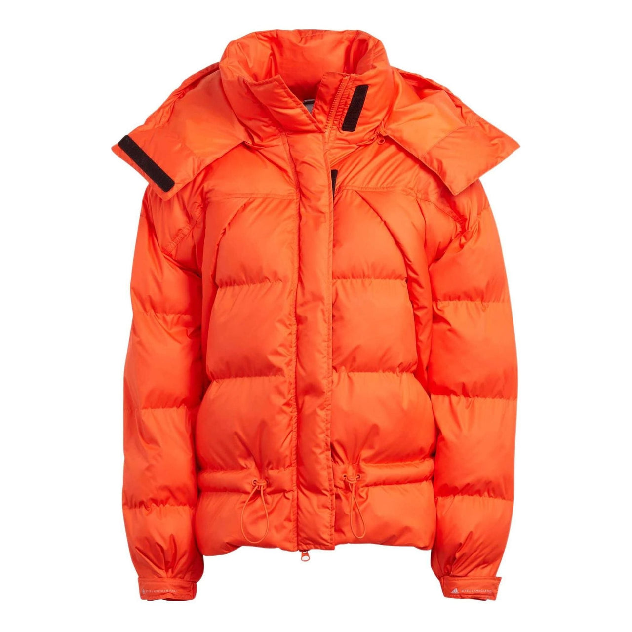 (WMNS) adidas By Stella Mccartney Mid-Length Padded Down Jacket Asia Sizing 'Orange' HI6085