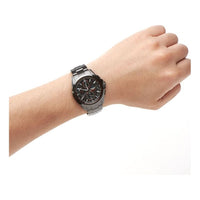 Men's CASIO OCEANUS Series x BRIEFING Crossover Series Gold Watch OCW-T2610BR-1A Mens Black Analog OCW-T2610BR-1A2021
