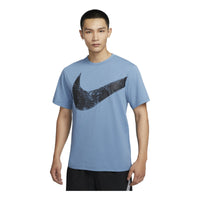 Nike Dri-FIT UV Hyverse T-Shirt 'Blue' FZ1065-429