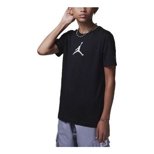 (GS) Air Jordan Anti-Gravity Machines T-Shirt 'Black' 95C737-023