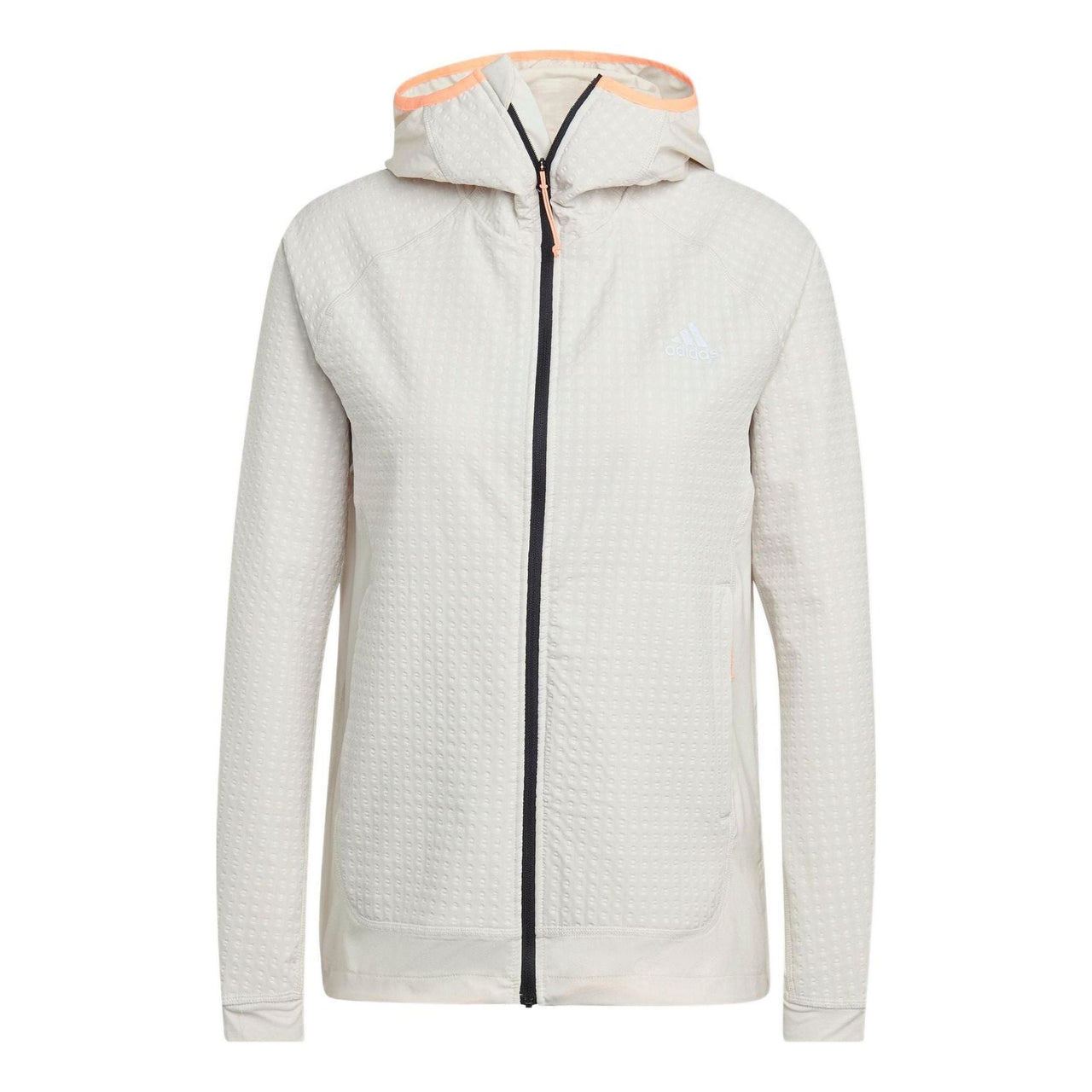 (WMNS) adidas X-City Running Soft Shell Running Jacket 'White' HK6479
