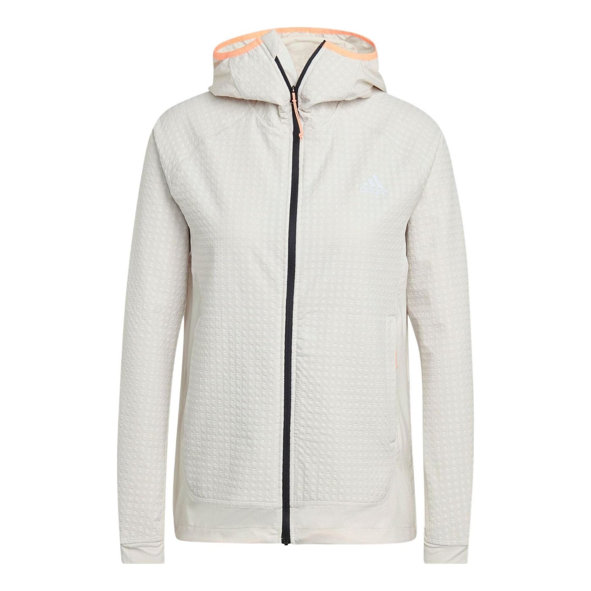 (WMNS) adidas X-City Running Soft Shell Running Jacket 'White' HK6479