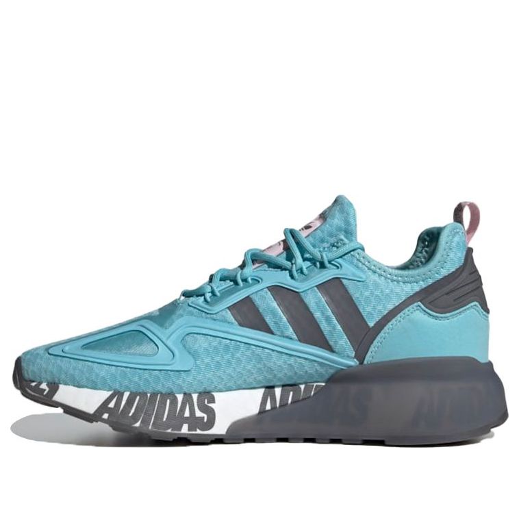 (WMNS) adidas originals ZX 2K Boost 'Blue Grey' FX7057