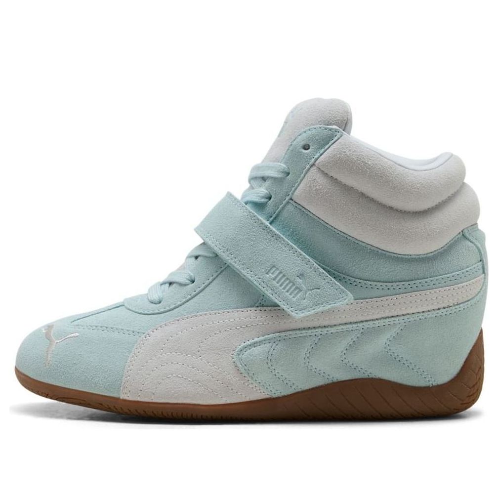 (WMNS) PUMA Speedcat Wedge 'Fresh Water Silver Mist' 407878-02