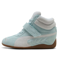 (WMNS) PUMA Speedcat Wedge 'Fresh Water Silver Mist' 407878-02