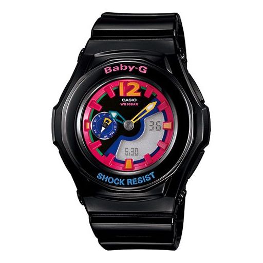 CASIO Baby-G 'Black' BGA-141-1B22021