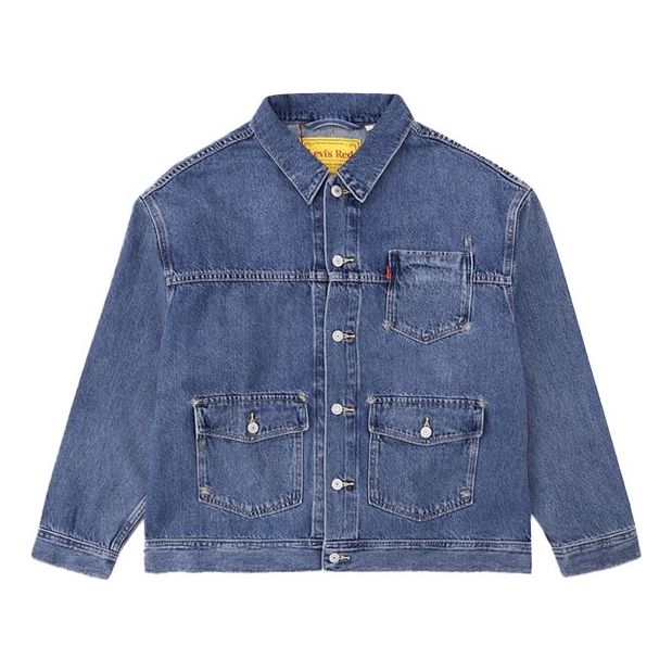 Levis Pioneer Series Lapel Denim Jacket Denim-Color A0153-0000
