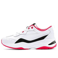 (WMNS) PUMA Cilia Lux 'White Black Red' 370282-03