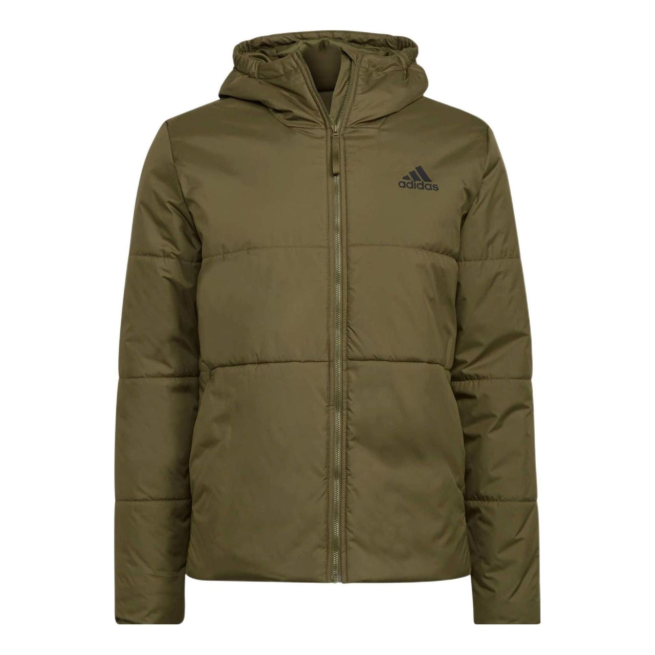 adidas Bsc Puffer Jacket Asia Sizing 'Green' HG6271