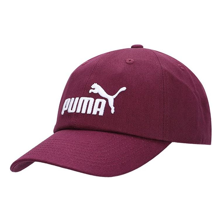 PUMA Essential Cap 'Burgundy White' 022416-80
